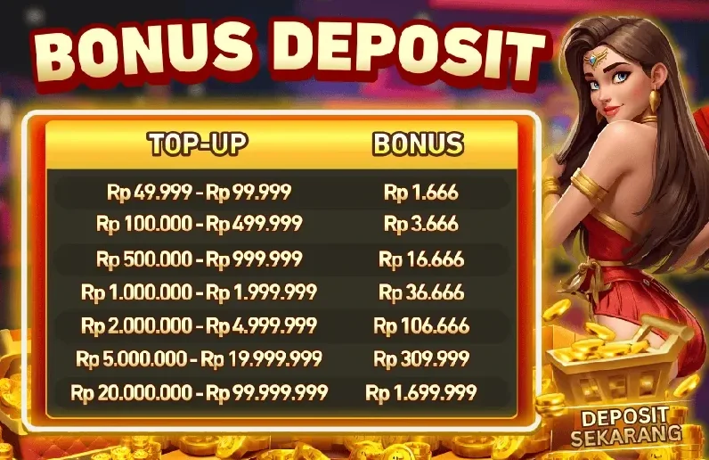 BONUS DEPOSIT